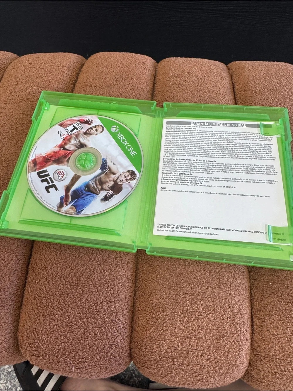 EA Sports UFC Video Game For Xbox One